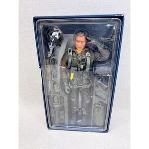 Elite Force George W Bush US President Naval Aviator 1/6 Figure Blue Box Toys